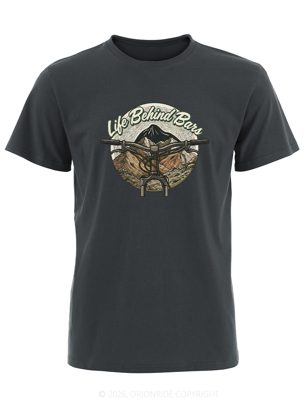 Orionride Handlebars Short Sleeves Bike T-Shirt