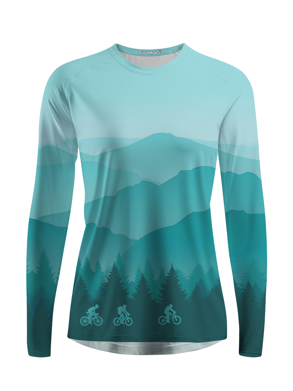 Orionride Jungle Ride Women's Quick Dry Downhill Jersey