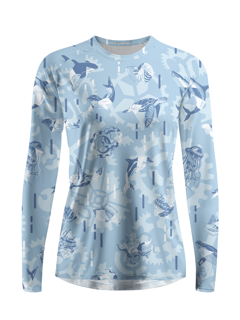 Orionride Lively Underwater World Women's Quick Dry Downhill Jersey