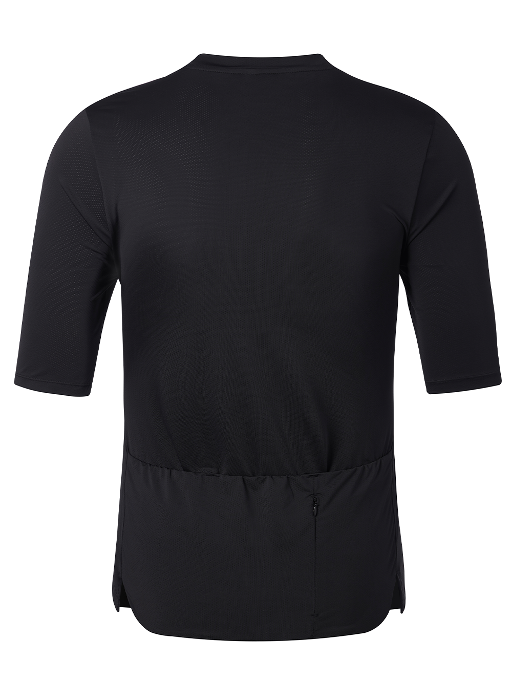Orionride Men's Breathable Short Sleeve Technical Tee Black