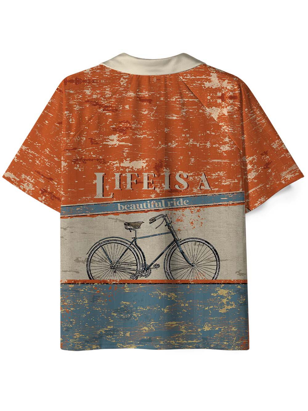 Orionride Beautiful Ride Collar Mesh Jersey