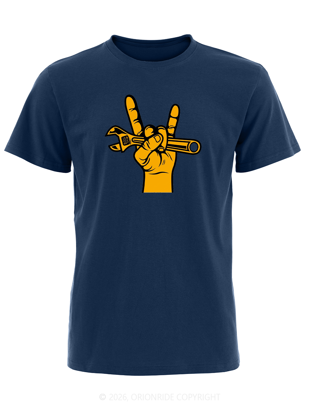 Orionride Rock Wrench Short Sleeves Bike T-Shirt
