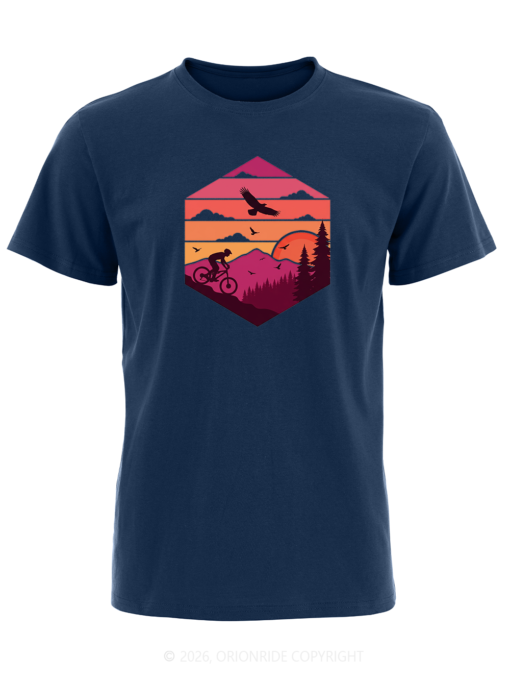 Orionride Adventure Twilight Short Sleeves Bike T-Shirt