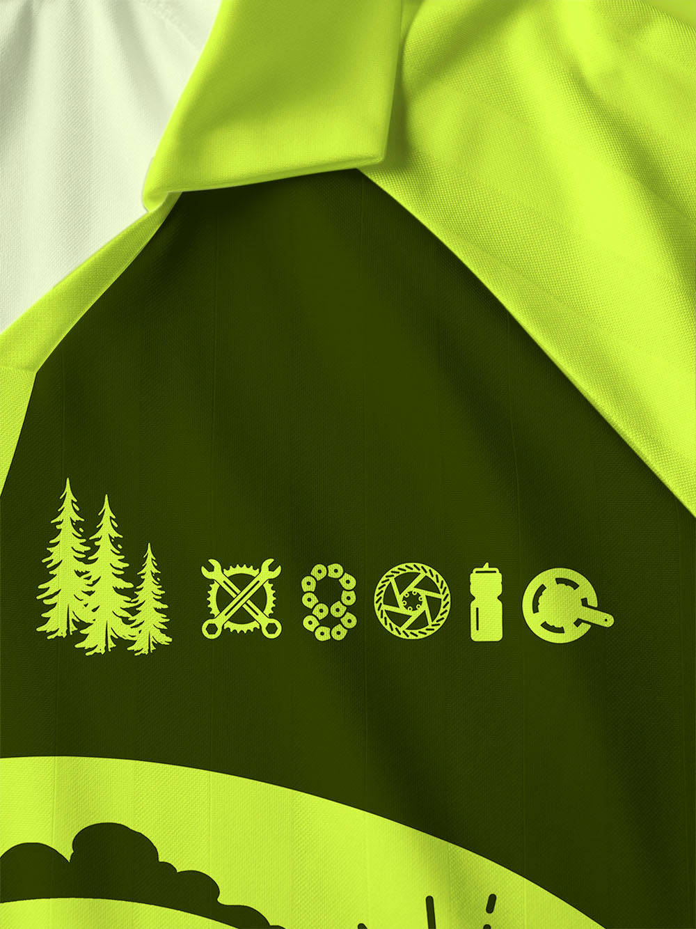Orionride Adventurous Spirit Collar Mesh Jersey