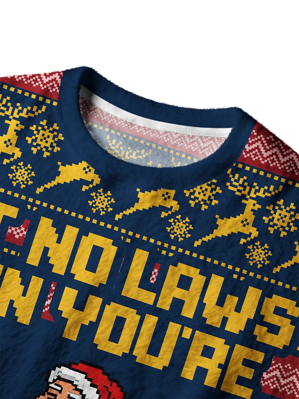 Orionride Drinking With Claus Men's Sweaters