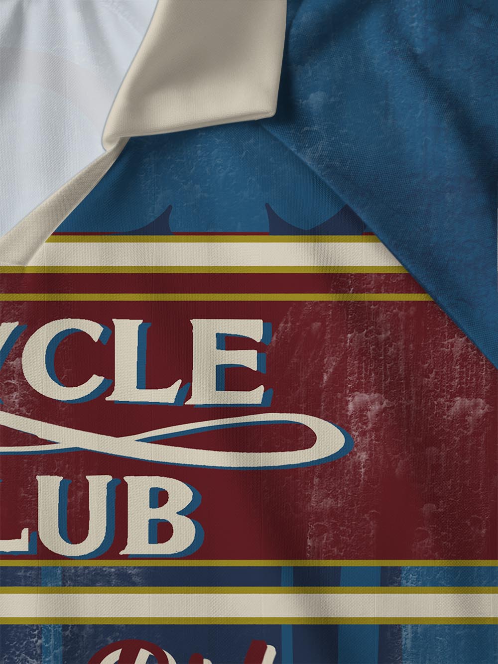 Orionride Bicycle Club Collar Mesh Jersey