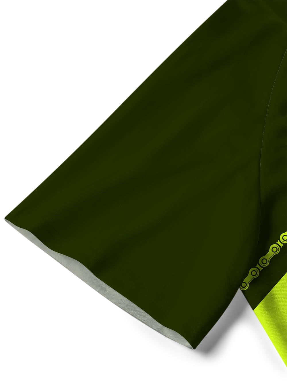 Orionride Letter Stitching Bicycle Collar Mesh Jersey