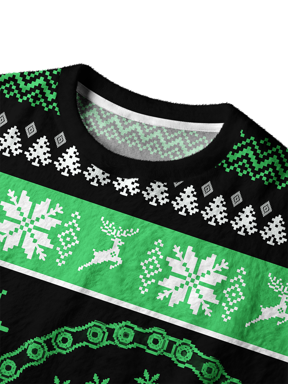 Orionride Reindeer Riding Men's Sweaters