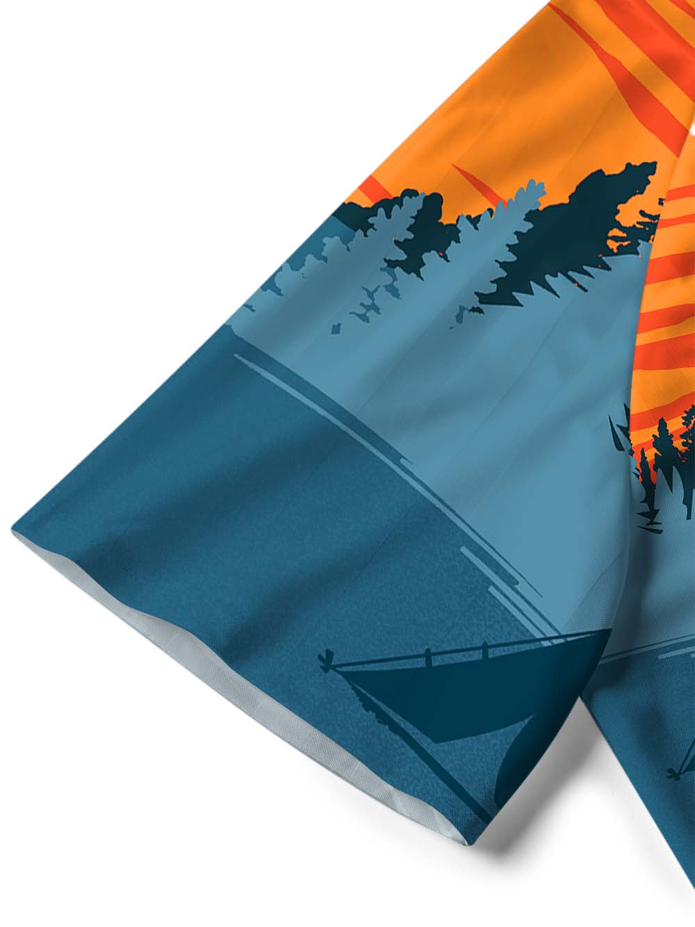 Orionride Sunset Camping Collar Mesh Jersey