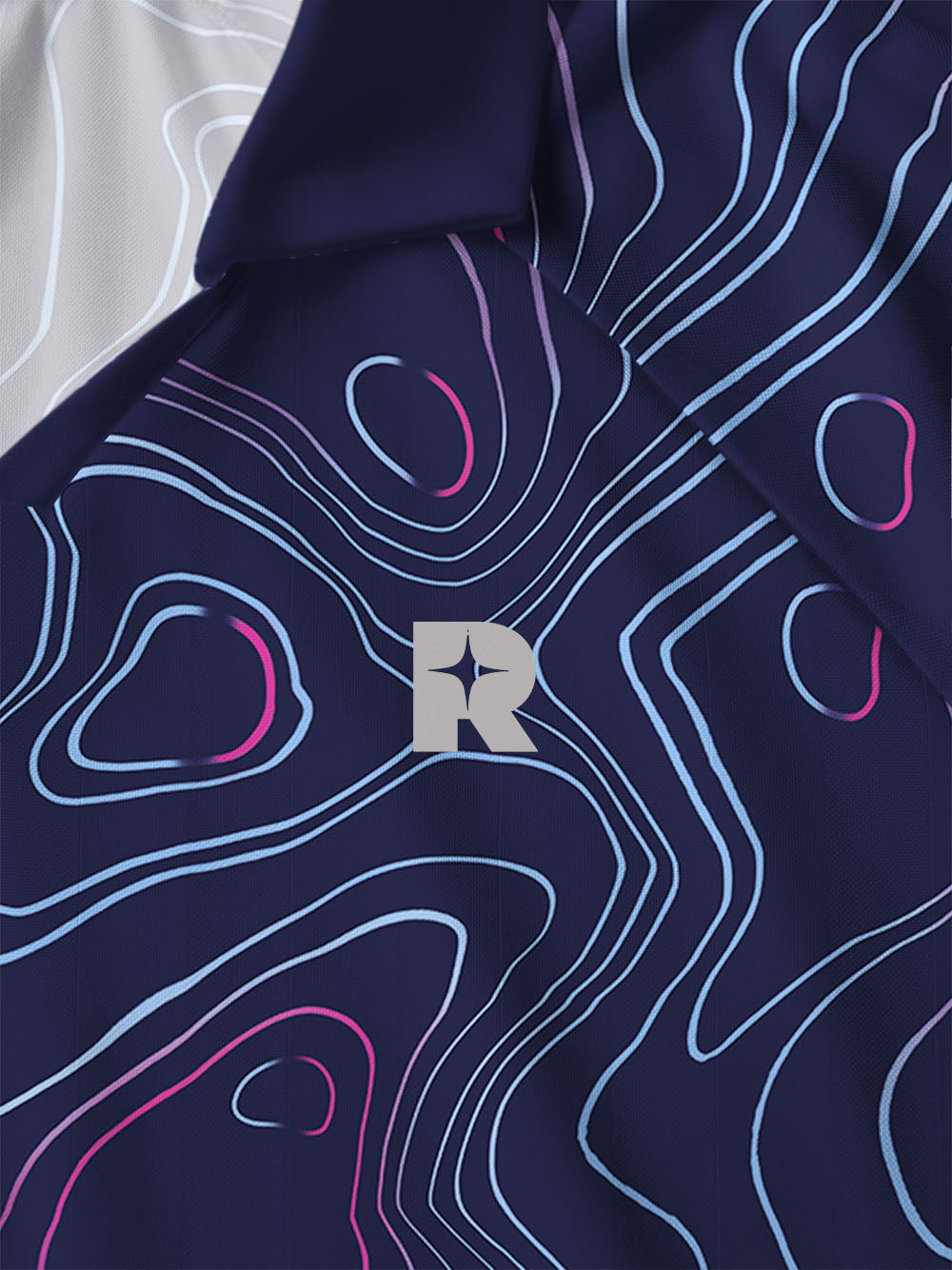 Orionride Contour Ride Collar Mesh Jersey