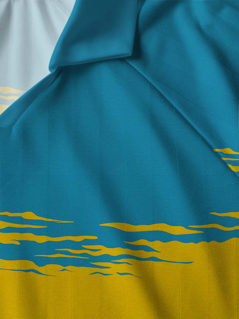 Orionride Labrador On The Beach Collar Mesh Jersey