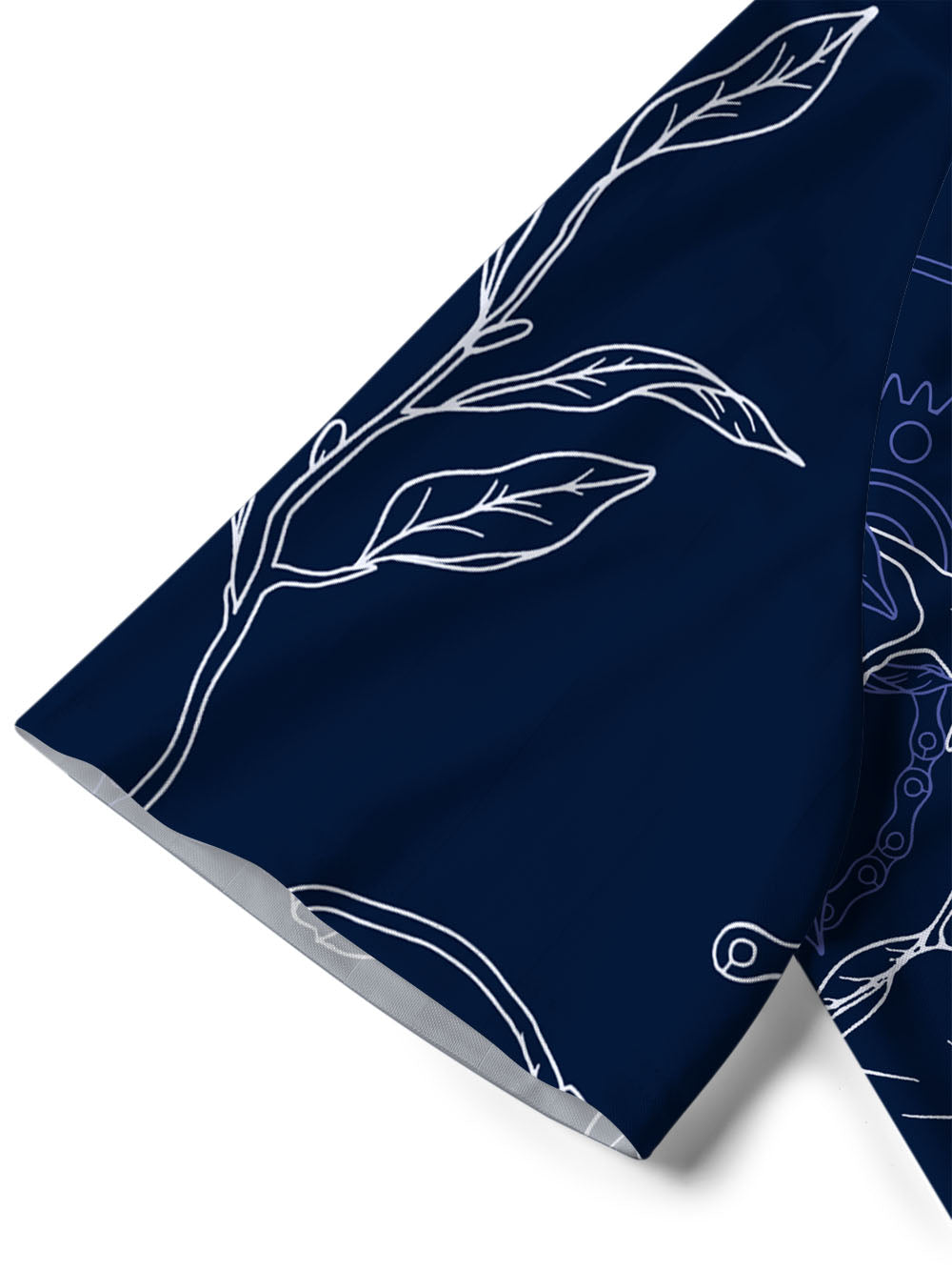 Orionride Gear Hibiscus Flower Collar Mesh Jersey