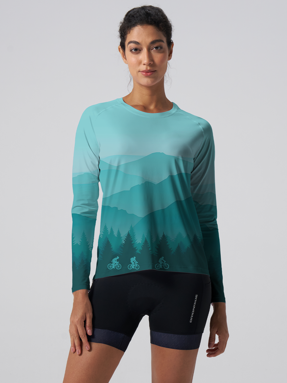 Orionride Jungle Ride Women's Quick Dry Downhill Jersey