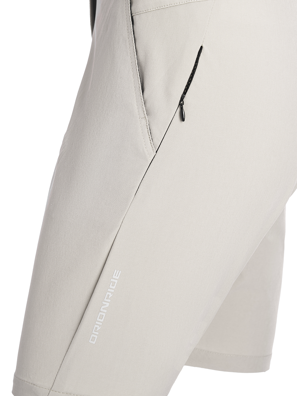 Orionride Women's Multifunctional Sports Cycling Shorts Oatmeal