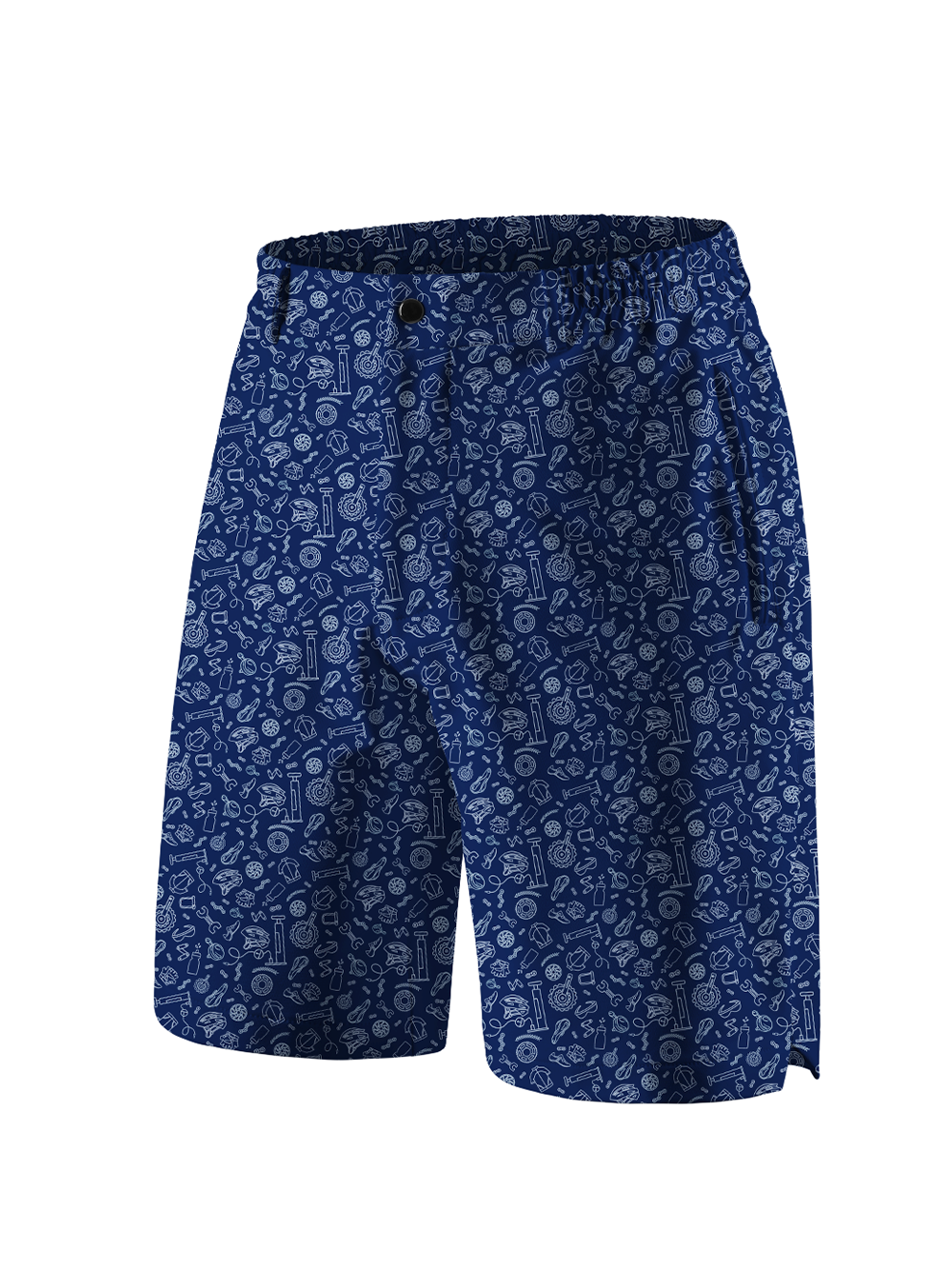 Orionride Cycling Parts Cycling Short With 2 Zipper Pockets