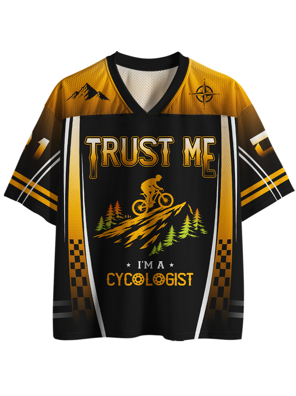 Orionride Trust Me Mesh Jersey