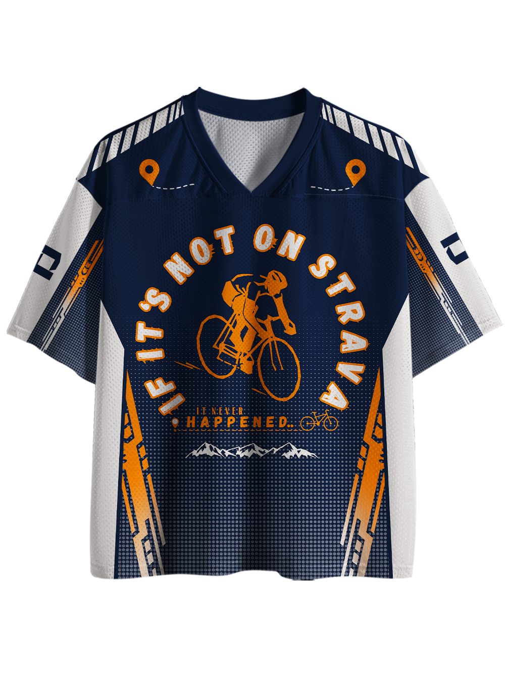 Orionride It Never Happened Mesh Jersey