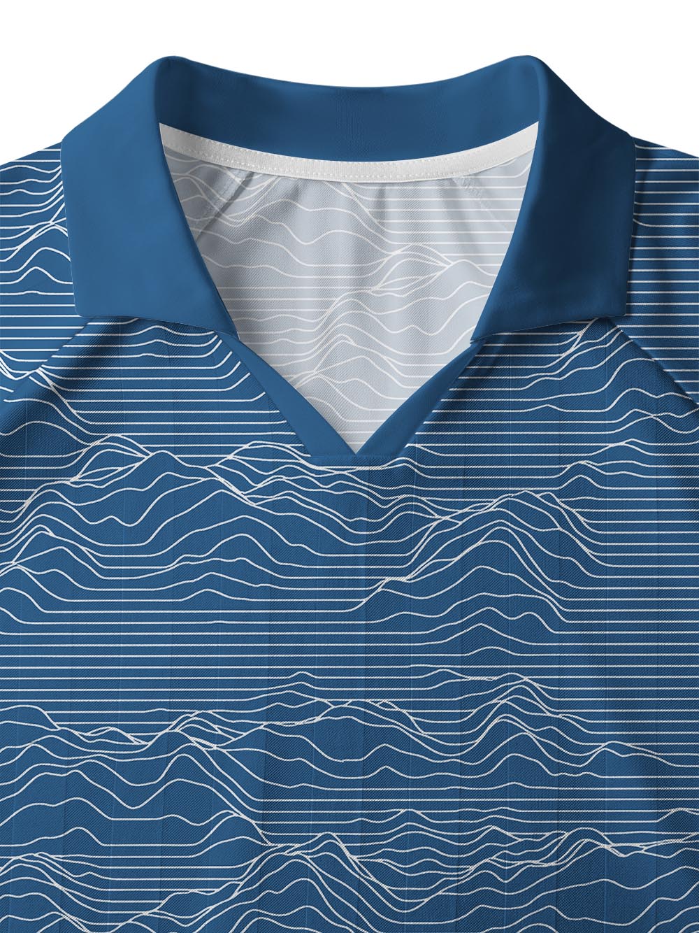 Orionride Cycling Travels Collar Mesh Jersey