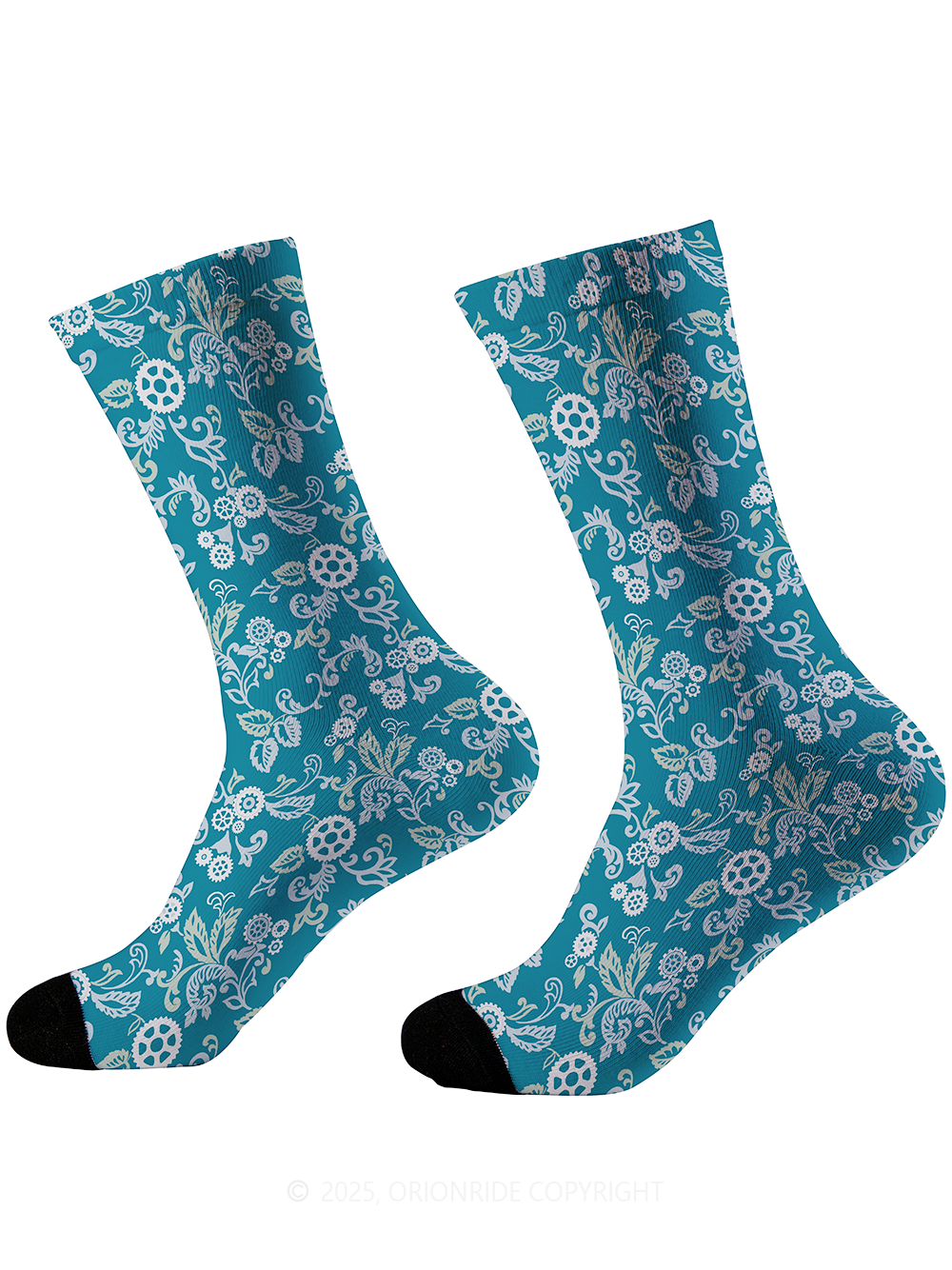 Orionride Gear Garden Cycling Socks