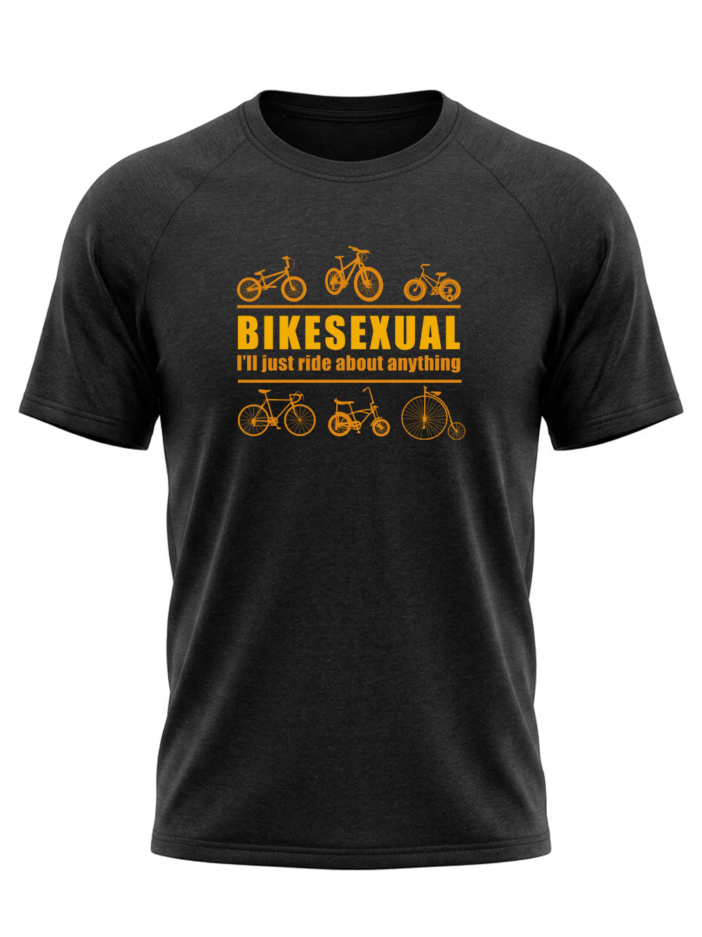 Orionride Cycling Enthusiasts Short Sleeves Quick-Dry Training T-Shirt