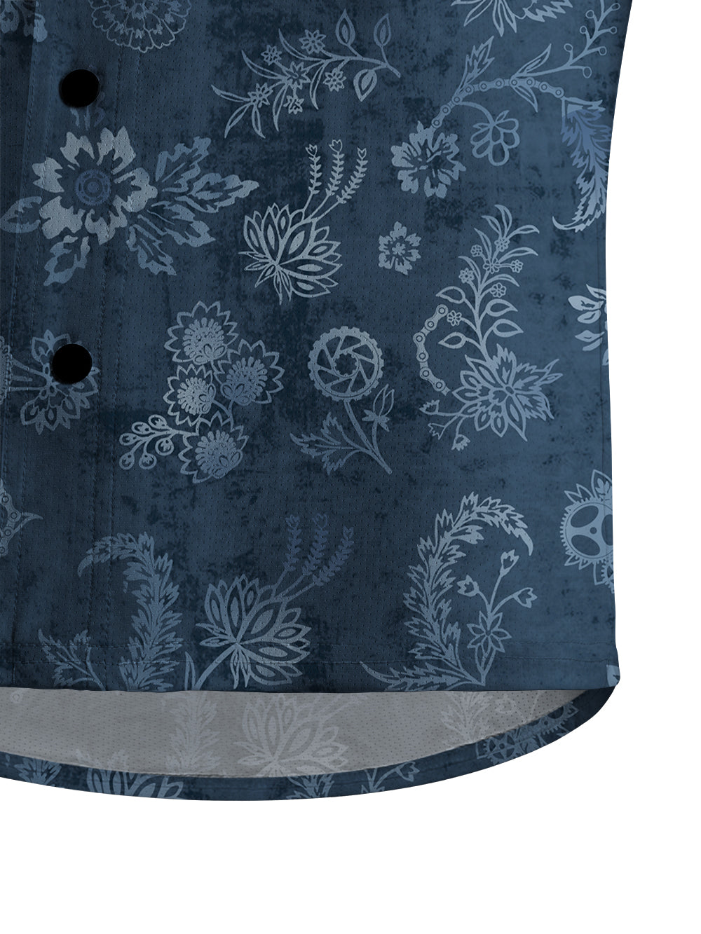 Orionride Gear Petals Men's Stretchy Breathable Long Sleeve Gravel Shirt