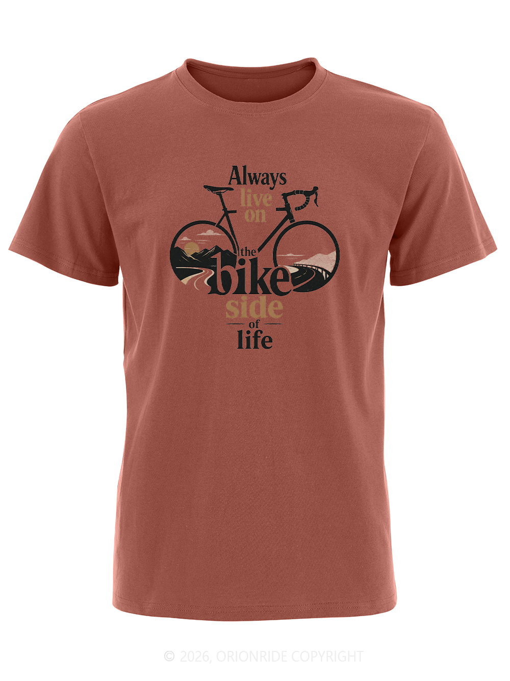 Orionride Journey Start Short Sleeves Bike T-Shirt
