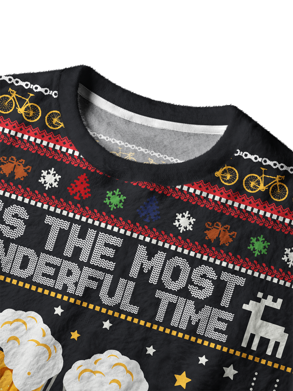 Orionride Cheers To Cycling Men's Sweaters