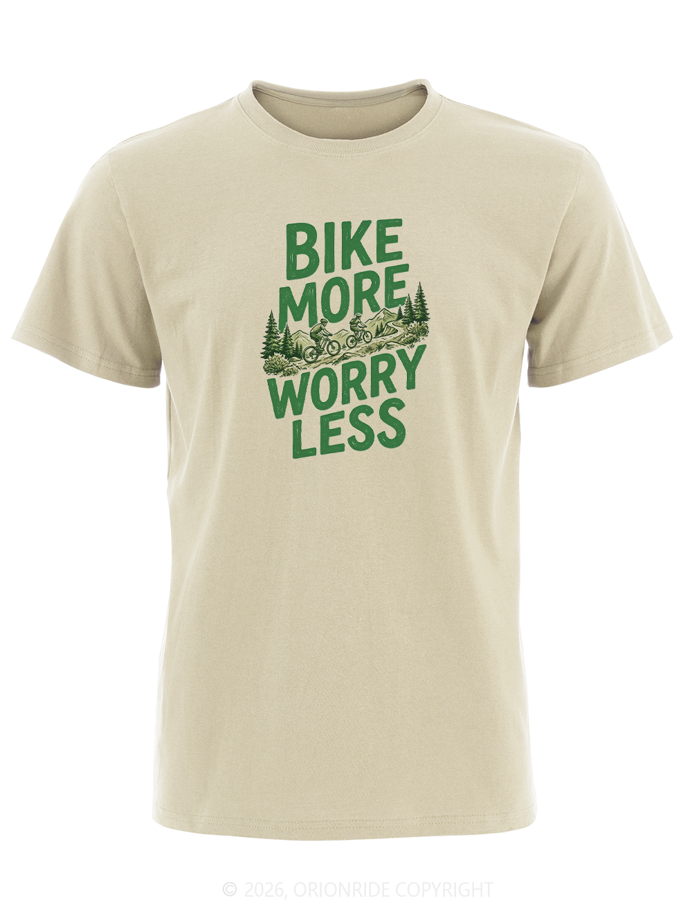 Orionride Cycling Is Therapeutic Short Sleeves Bike T-Shirt