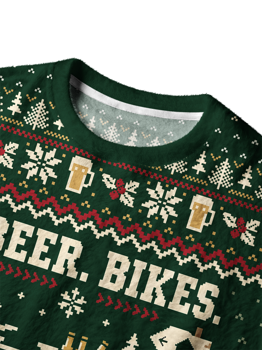 Orionride Beer Bike Men's Sweaters