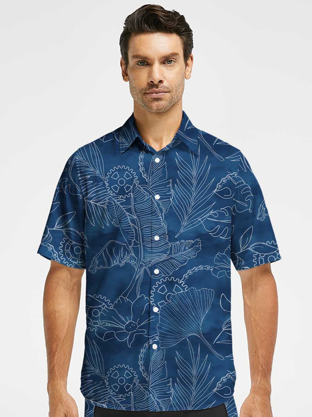 Orionride Line Gear Ultra Lightweight Short Sleeves Hawaiian shirt