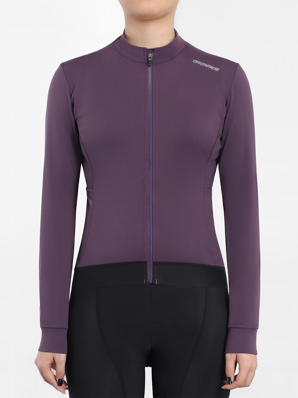 Orionride Women's Warm and Breathable Cycling Jacket Purple