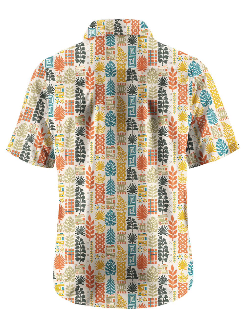 Orionride Totem Symbols Zipper Pockets Ultra Lightweight Short Sleeves Gravel Shirt