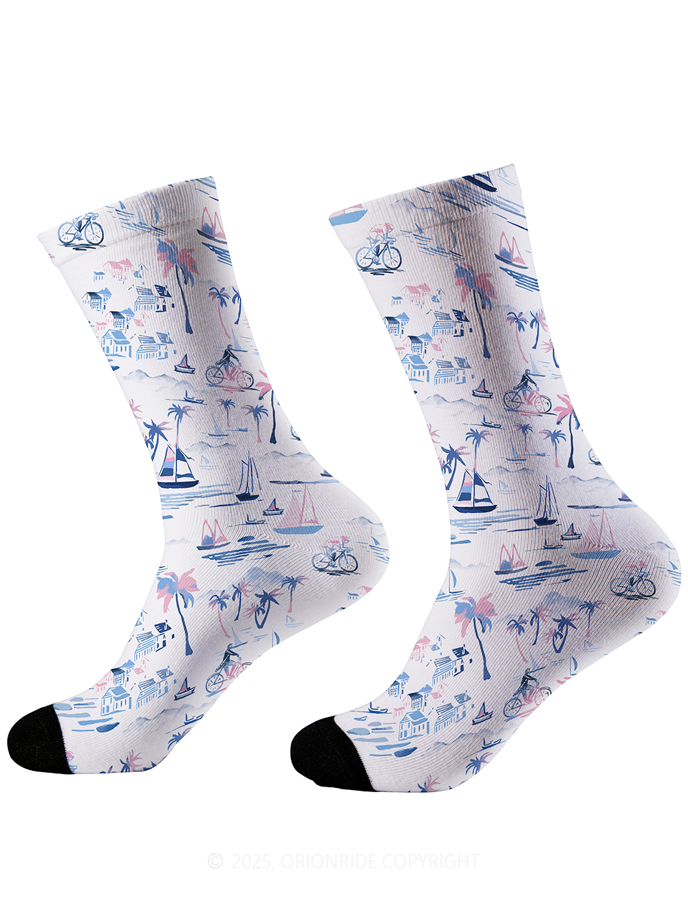 Orionride Tropical Getaway Cycling Socks
