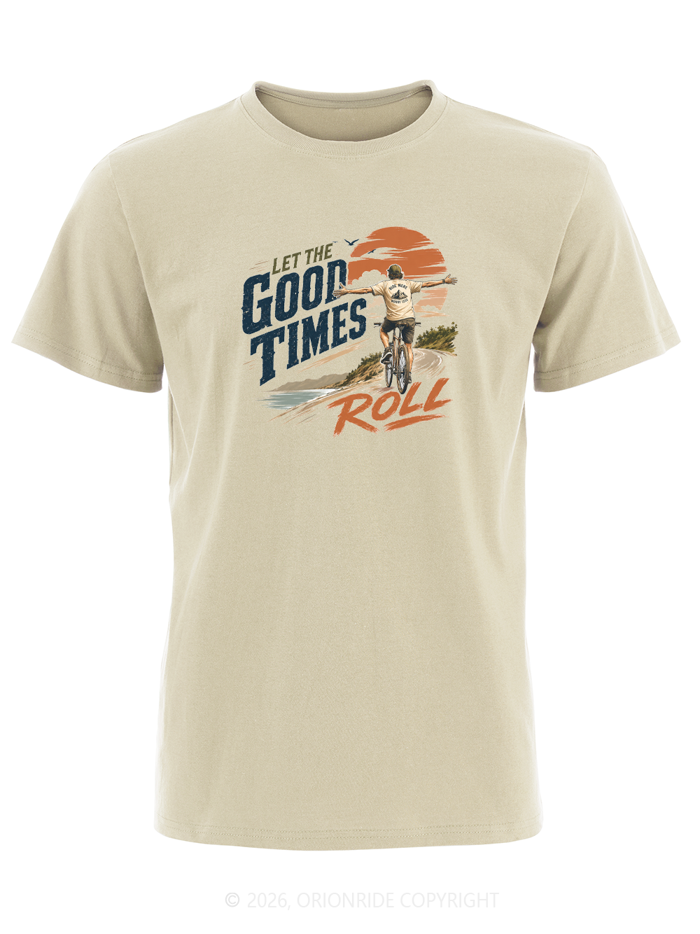 Orionride Free Ride Soul Short Sleeves Bike T-Shirt