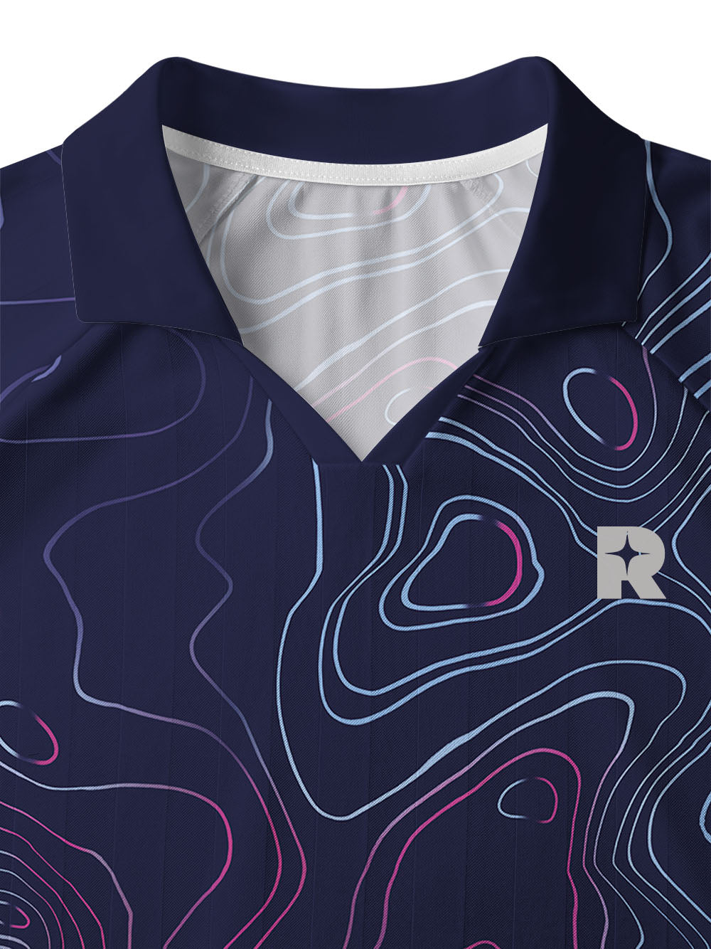 Orionride Contour Ride Collar Mesh Jersey