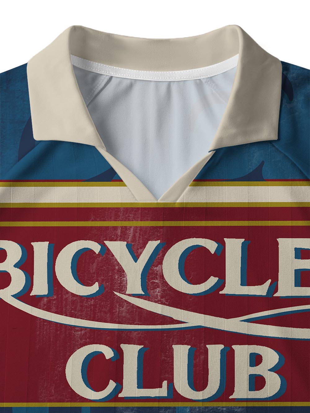 Orionride Bicycle Club Collar Mesh Jersey