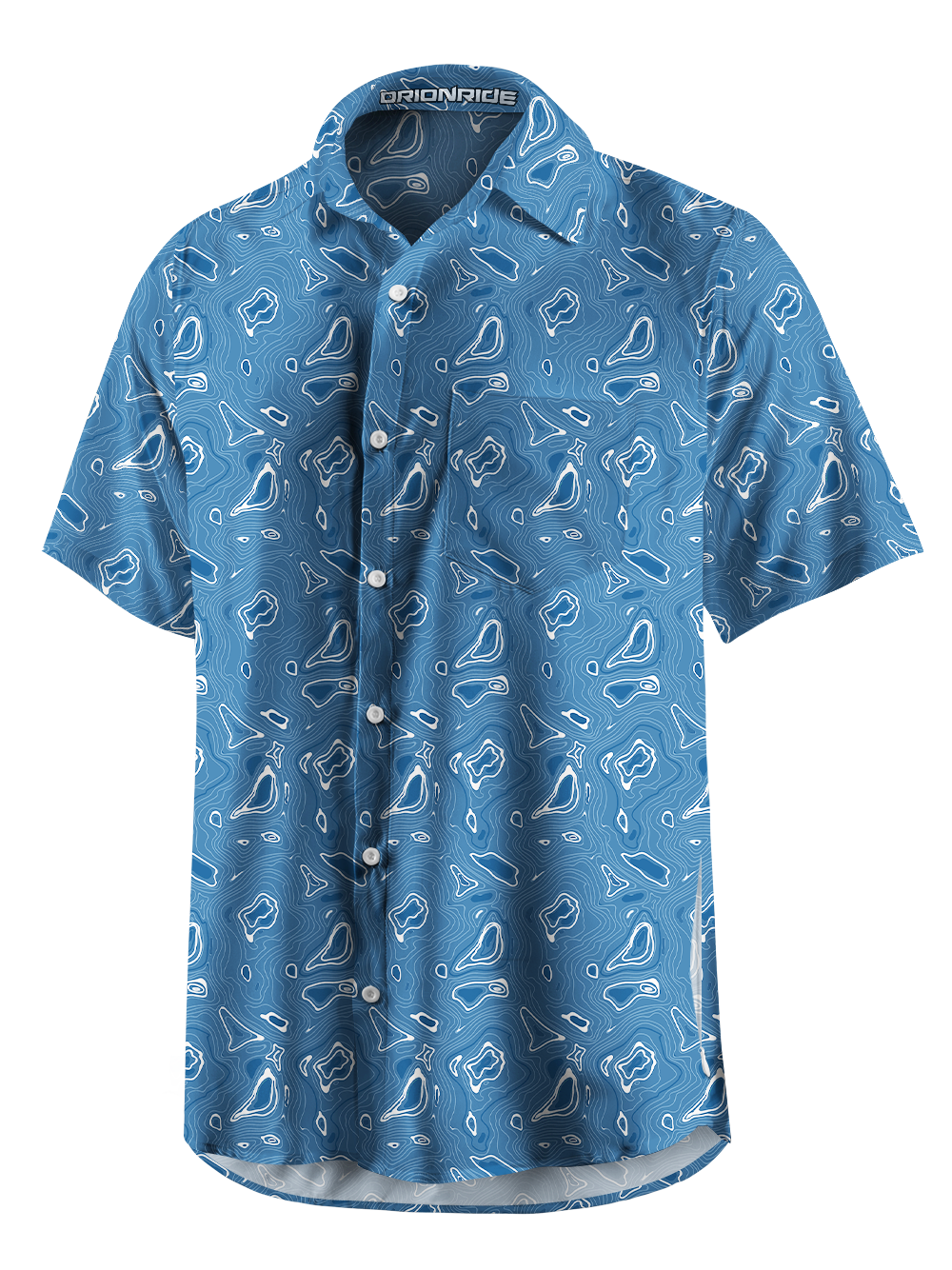 Orionride The Secret Of Contours Zipper Pockets Ultra Lightweight Short Sleeves Gravel Shirt