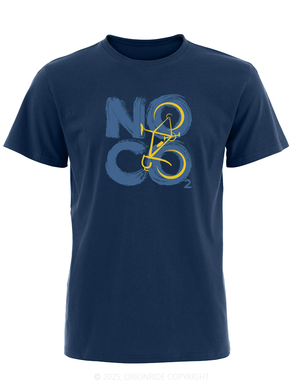 Orionride Eco-friendly Cycling Short Sleeves Bike T-Shirt