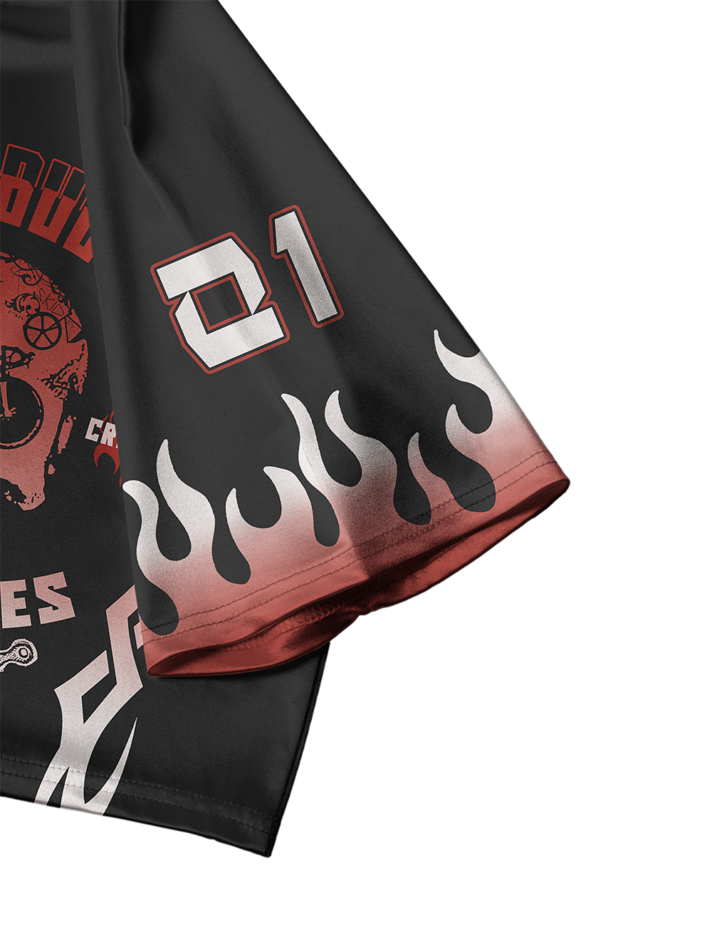 Orionride Rad Dudes Women's Sports Crop Jersey