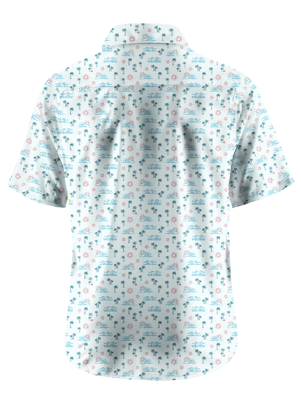 Orionride Summer Sunshine Zipper Pockets Ultra Lightweight Short Sleeves Gravel Shirt