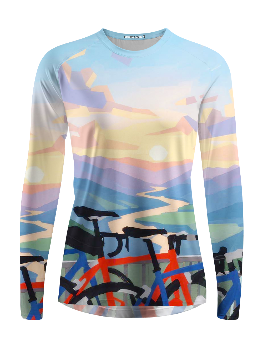 Orionride Free Life Women's Quick Dry Downhill Jersey