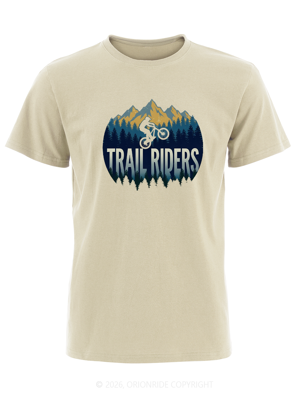 Orionride Trail Rider Short Sleeves Bike T-Shirt