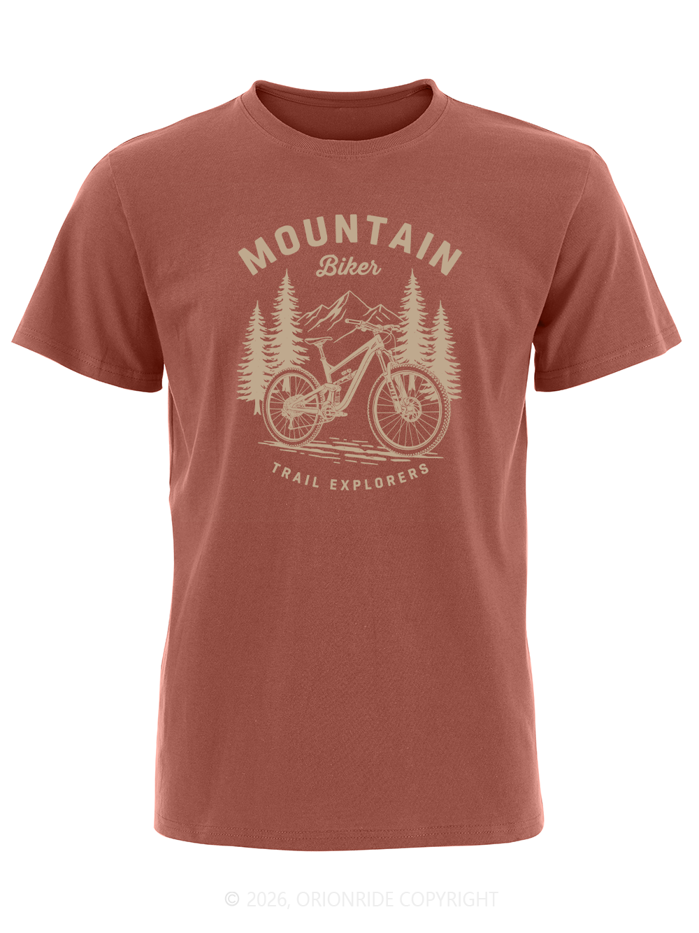 Orionride Trail Explorers Short Sleeves Bike T-Shirt