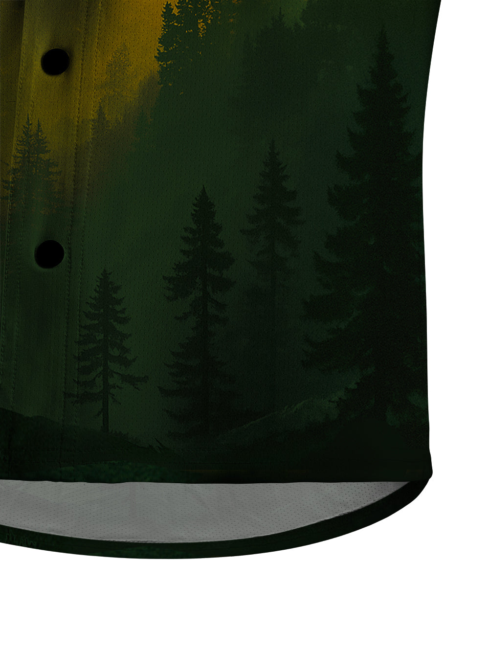 Orionride Noon Forest Men's Stretchy Breathable Long Sleeve Gravel Shirt