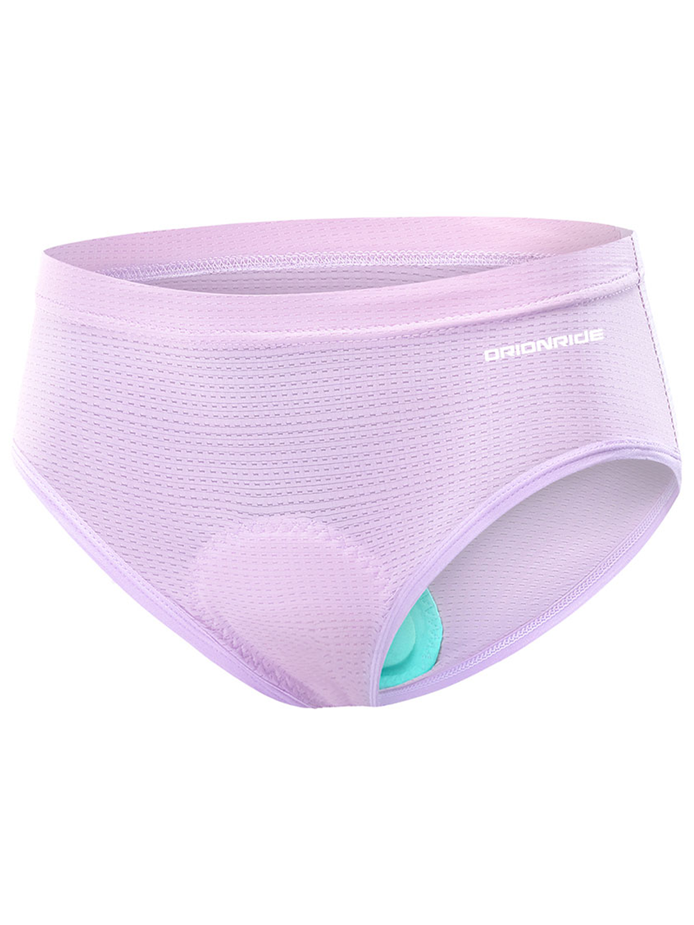 Orionride Underwear Women Cycling Shorts With Padding Biking Bicycle Briefs Pink