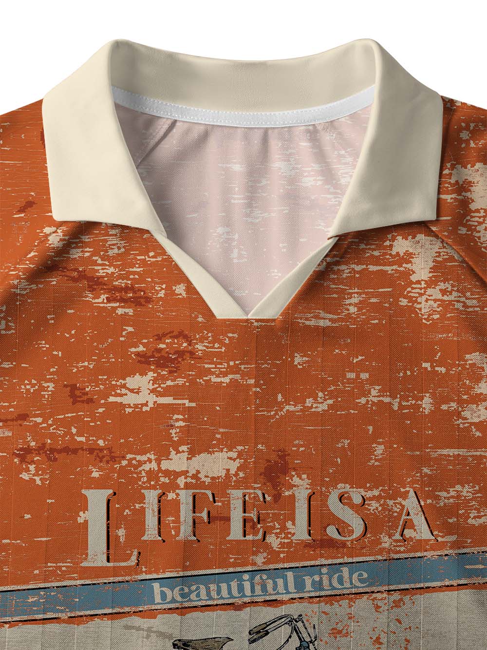 Orionride Beautiful Ride Collar Mesh Jersey