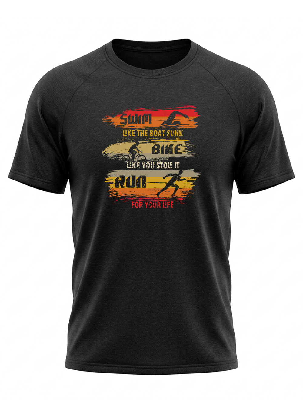 Orionride Triathlon Bike Short Sleeves Quick-Dry Training T-Shirt