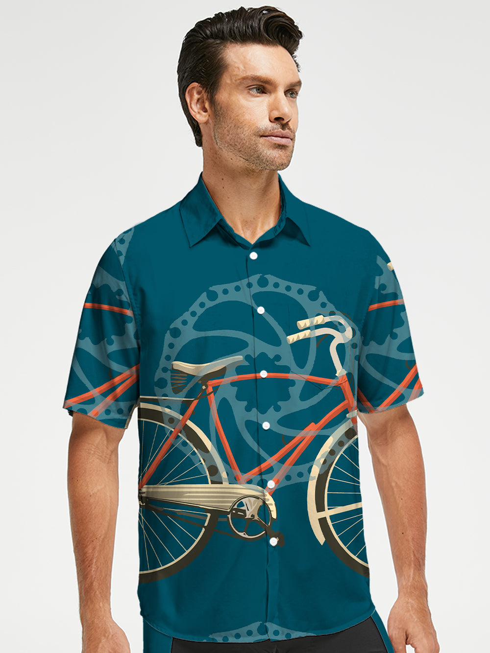 Orionride Gear Bicycle Zipper Pockets Ultra Lightweight Short Sleeves Gravel Shirt