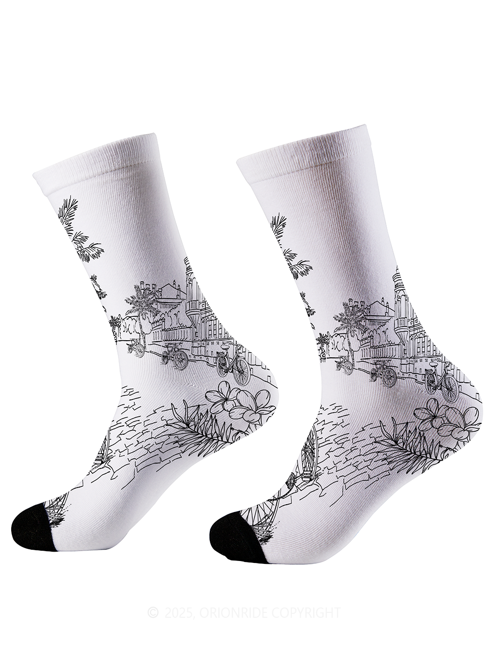Orionride Bicycle Street Cycling Socks