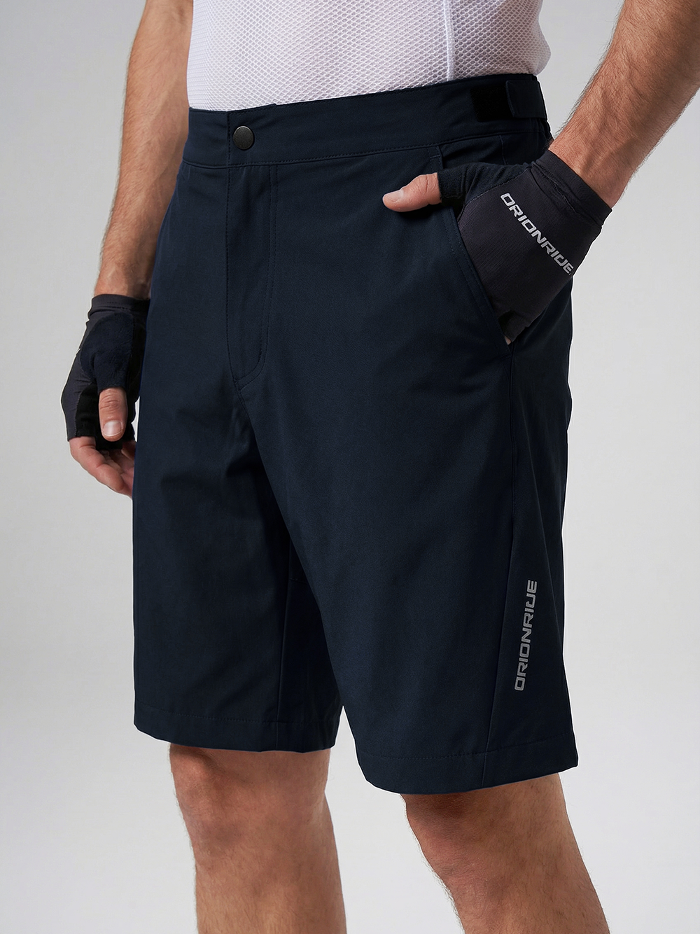 Orionride Multifunctional Sports Cycling Shorts Oatmeal